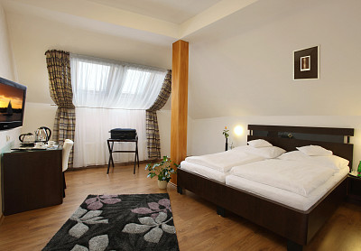 Suite 306 ložnice