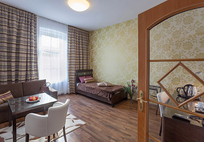 Suite 306 obyvak
